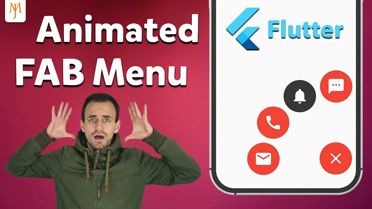 Create a Beautiful Animated Floating Action Button Menu in Flutter