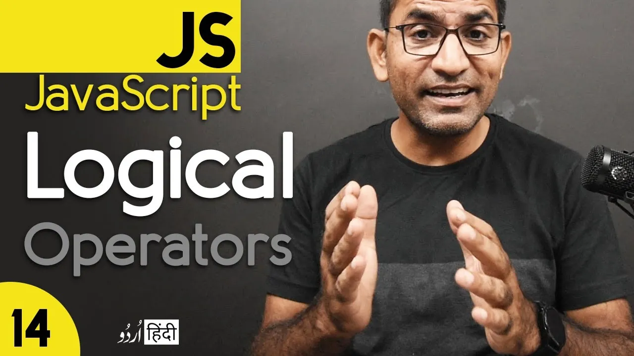 Complete Guide to Logical Operators in JavaScript in Hindi