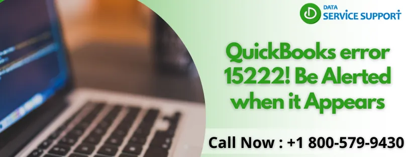 QuickBooks error 15243! Be Alerted When it Appears