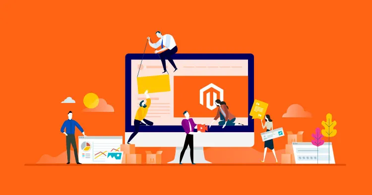 What are the benefits of using Magento into an Ecommerce website?