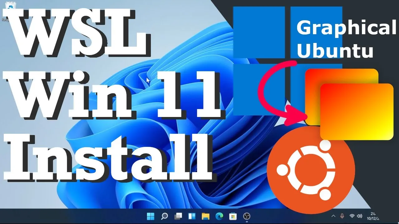 How to install WSL2 & Ubuntu Linux W/ GUI using GWSL on Windows 11