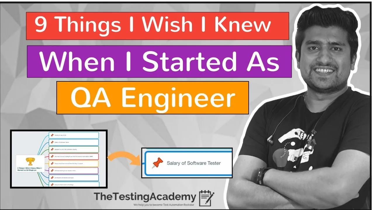 Top 9 Things I Wish I Knew When I Started as QA Engineer