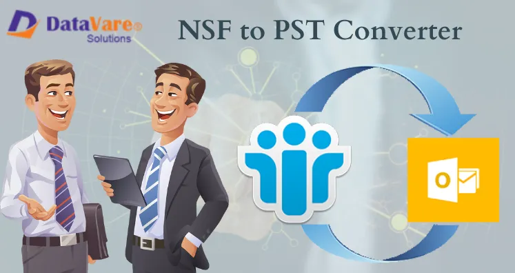 Como converter arquivos NSF para o formato PST?
