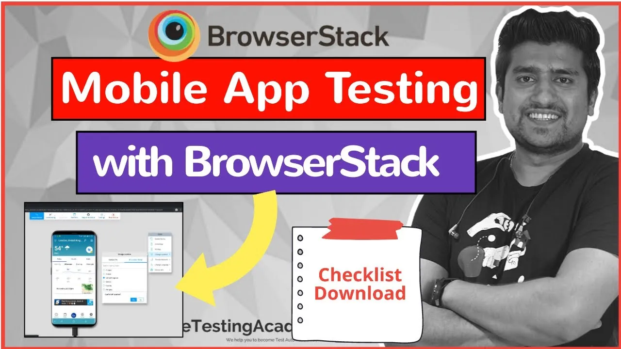 Test A Mobile Application using BrowserStack? (with Checklist)