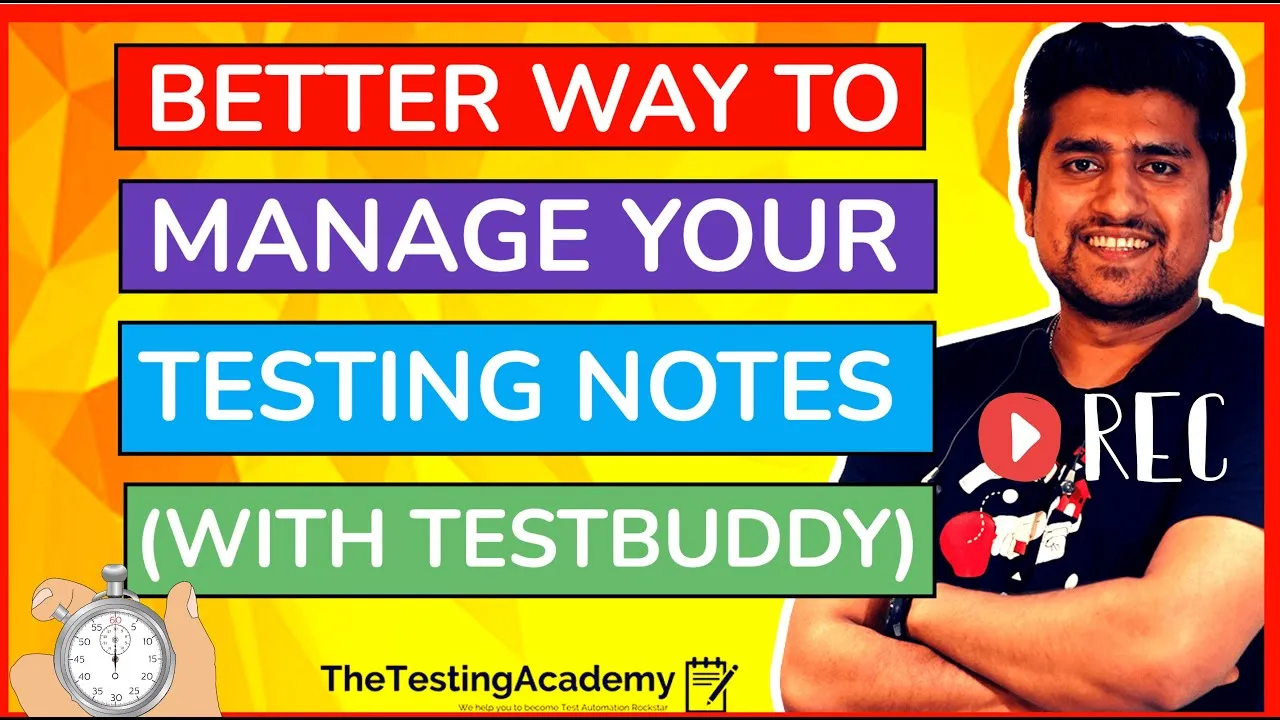 Super Simple Way Manage Your Testing Notes (For Exploratory Testers)
