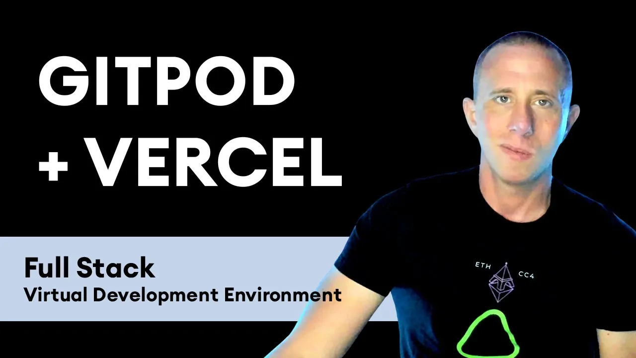 How to Move Development Environment to the Cloud with Gitpod & Vercel