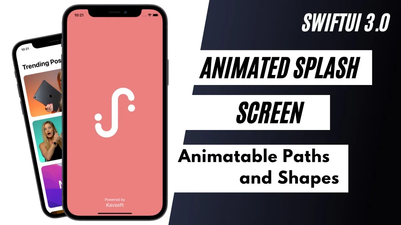 How to Create Stylish animated Splash Screen using SwiftUI 3.0