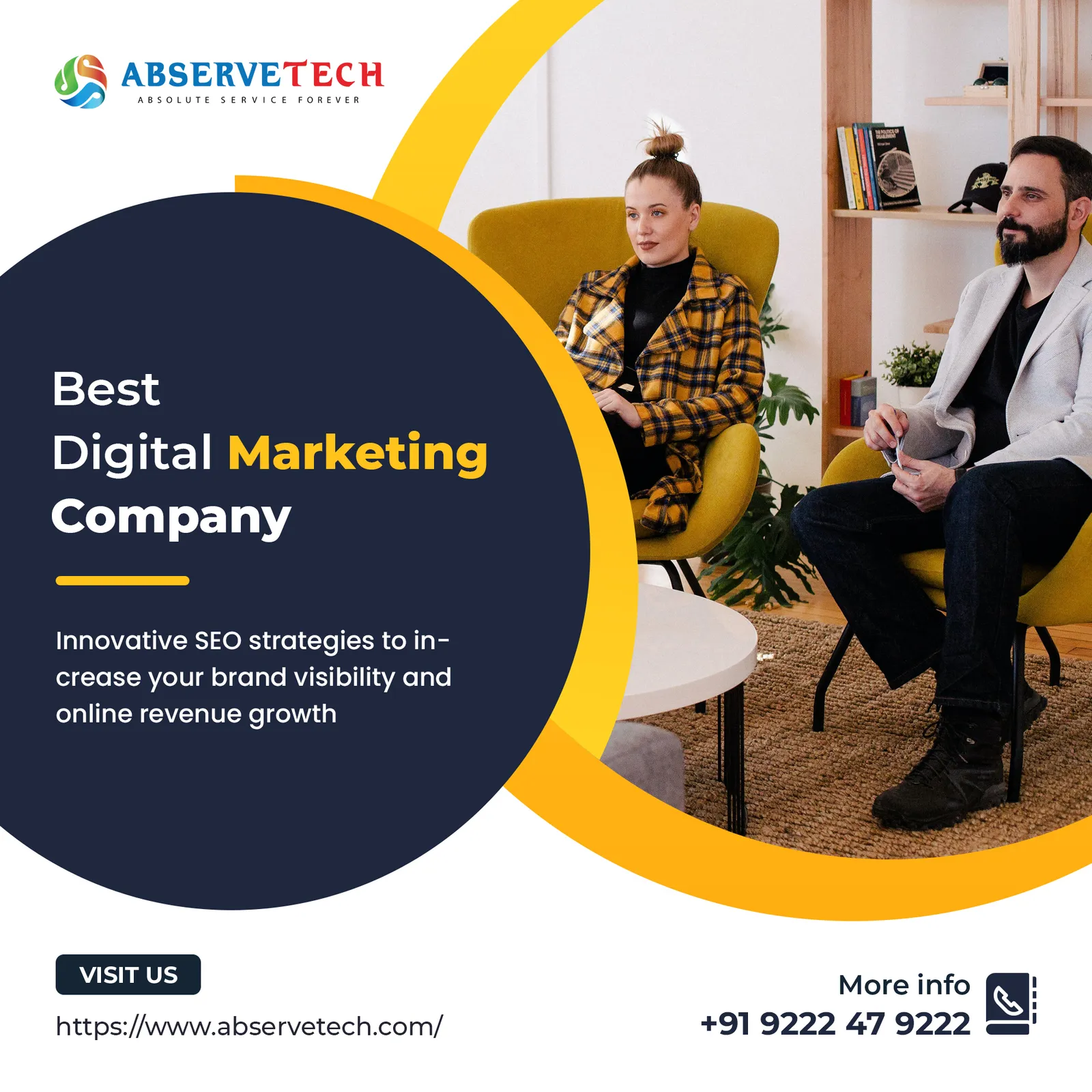 Best Digital Marketing Company - Abservetech