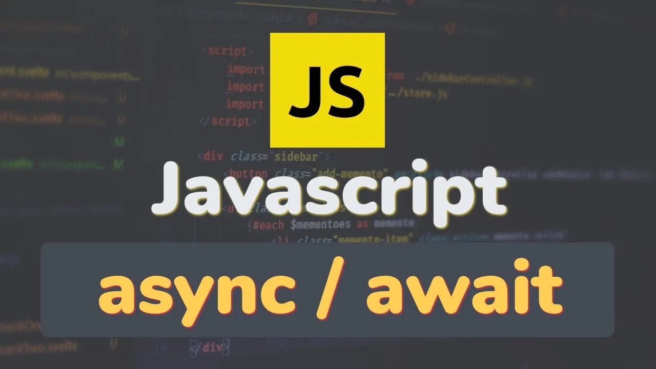 How Async/Await Works in Javascript 