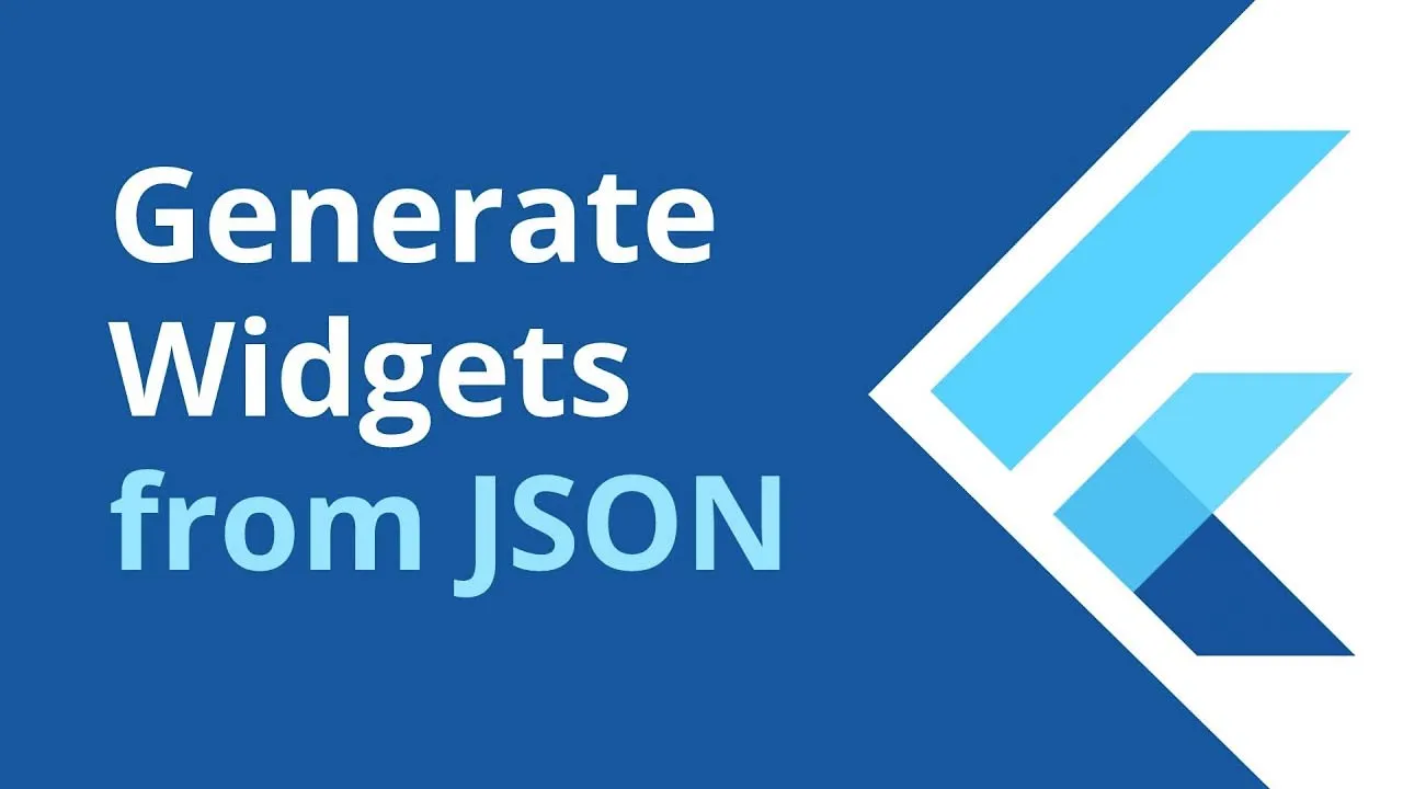 Generate Builder for Widget to Use It with json_dynamic_widget