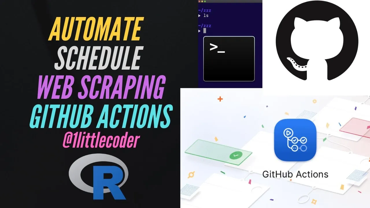 How to Automate Web Scraping in R with Github Actions With MLOps