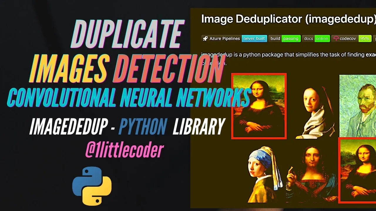 How to Use Imagededup To Detect Duplicate Images in Python with CNN