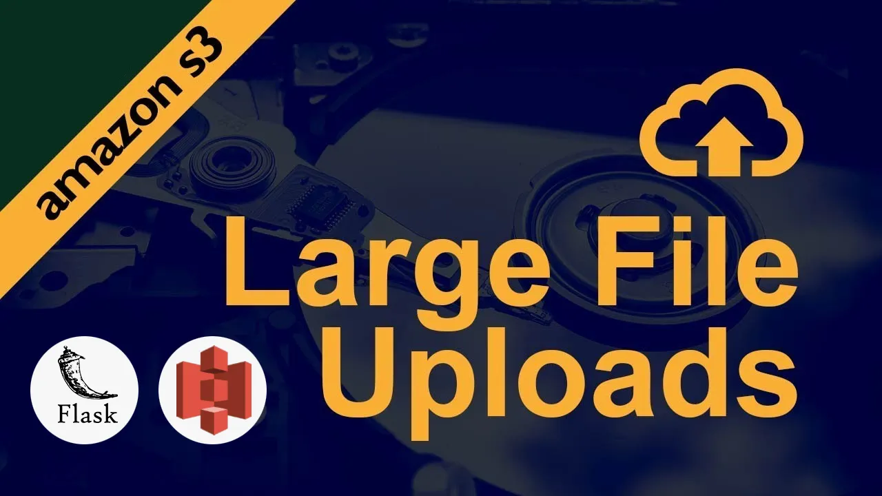 How To Upload Files To Amazon S3 With Flask Form