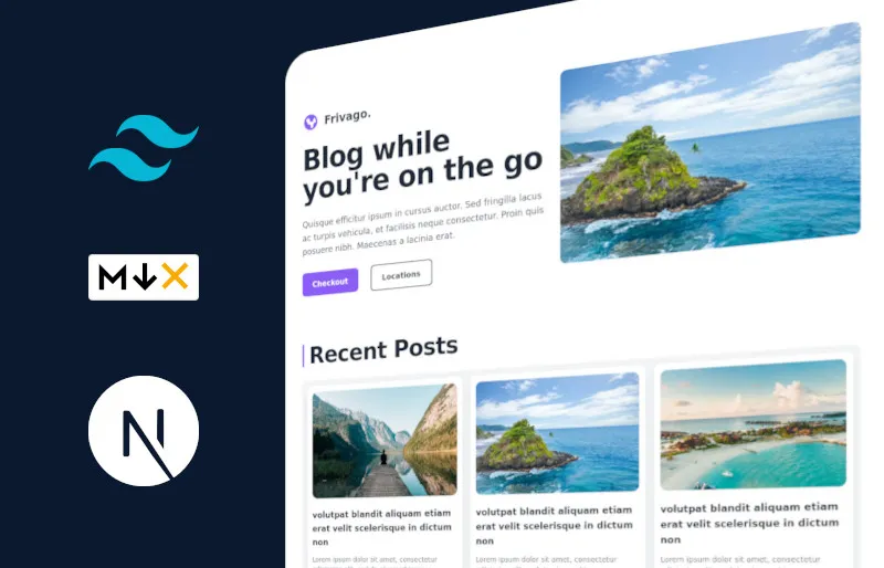 How To Build A Blog With Tailwind CSS, Markdown And Next.js