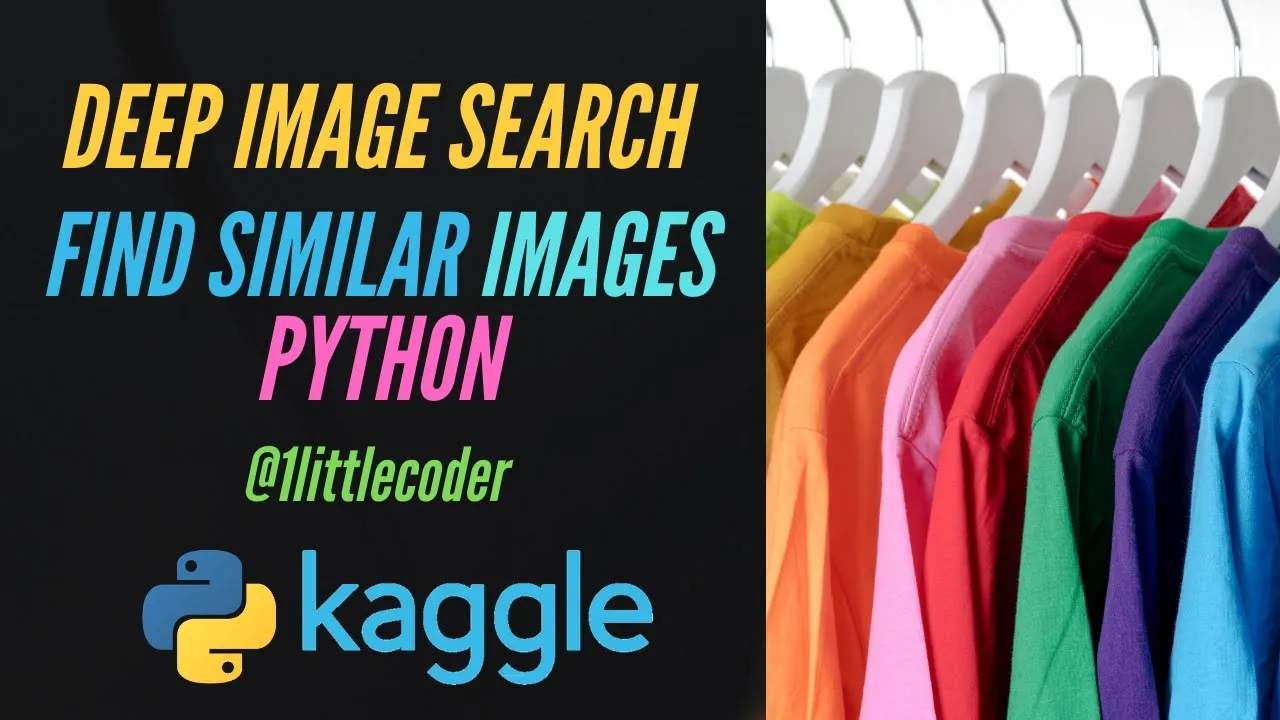 Find Similar Images in Python with DeepImagesearch DeepLearning based Library | Applied ML Tutorial