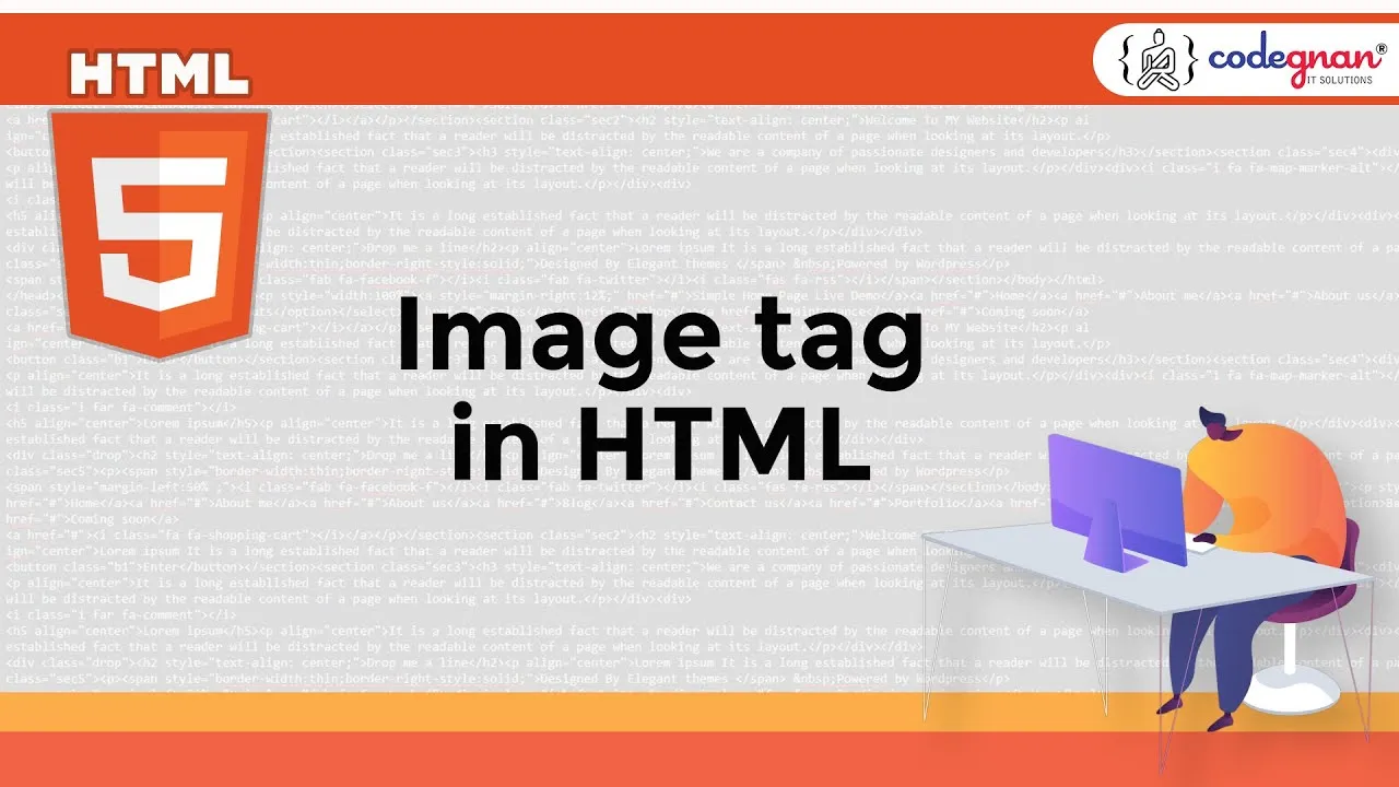 Learn Image tag in HTML & Frontend Development Playlist