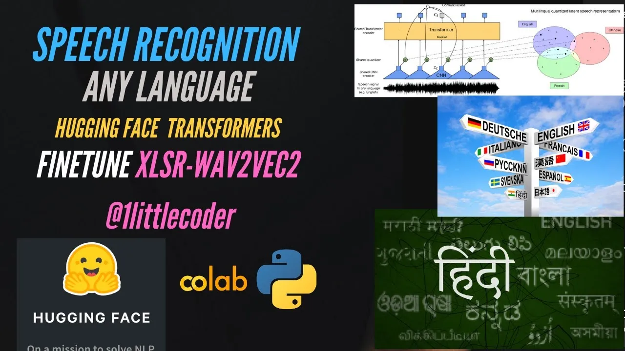 How to Build Speech Recognition for any Language with Transformers