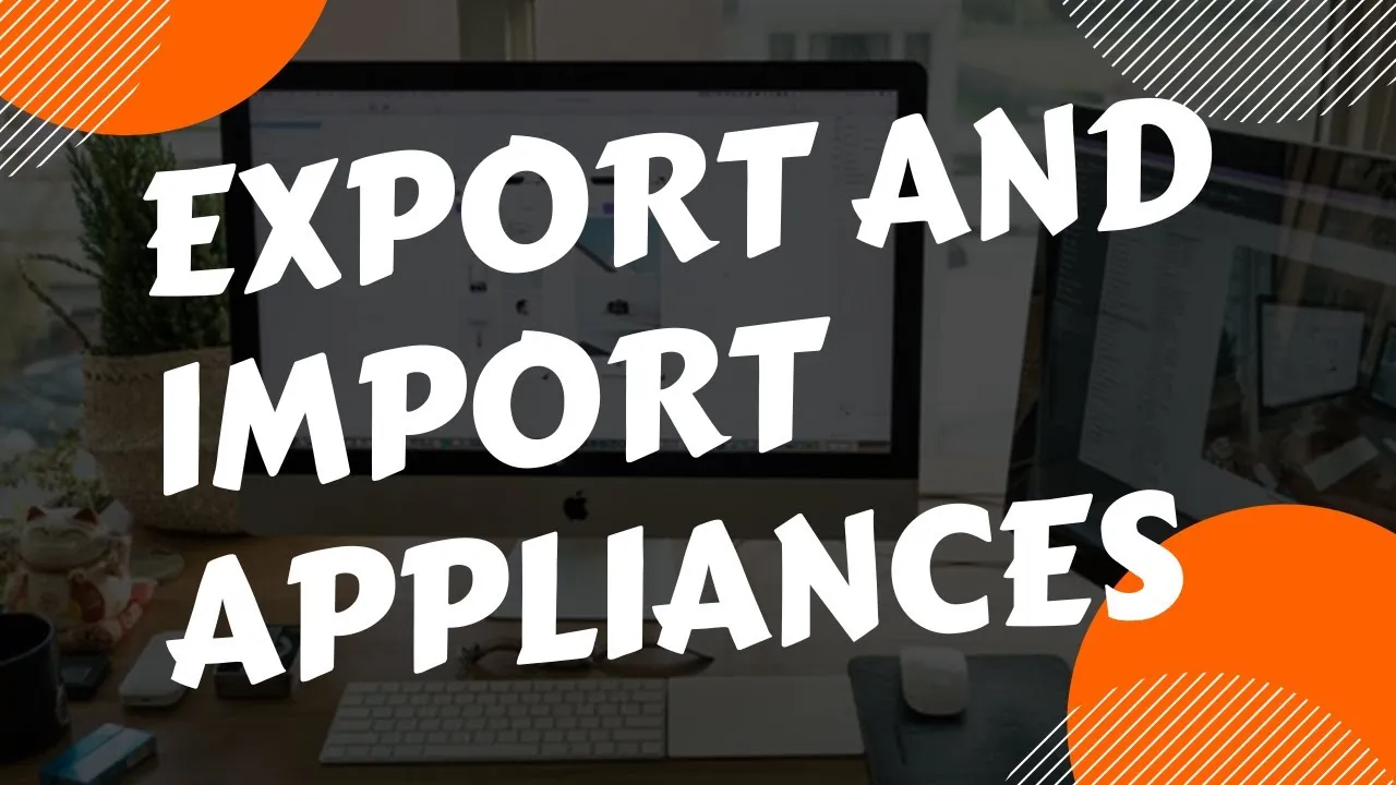 How to Export and Import Devices using Oracle