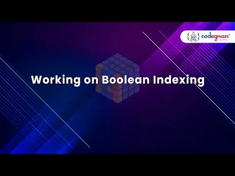 How to Work on Boolean Indexing In NumPy for Data Analysis