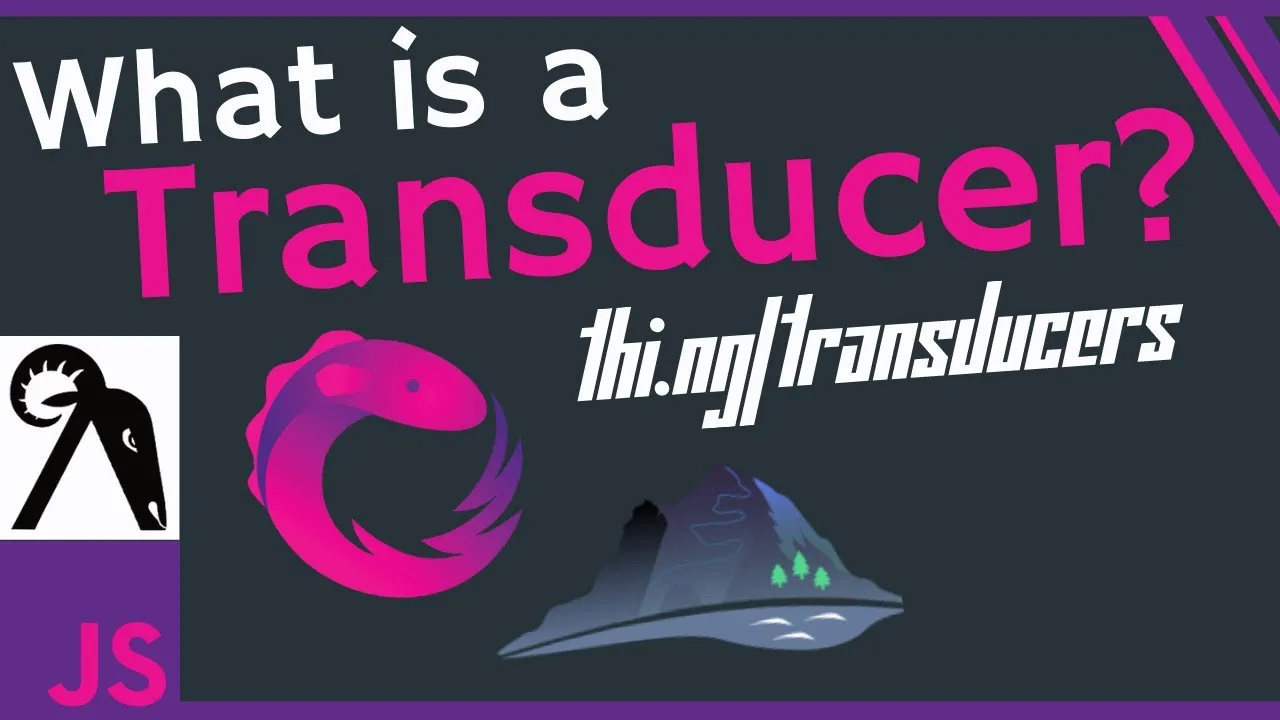 How to Speed up JavaScript Arrays with Transducers (KCDC21)