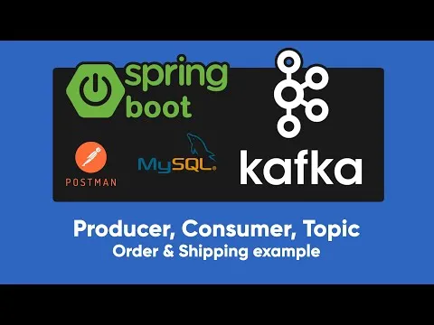 Kafka Spring Boot Order & Shipping example