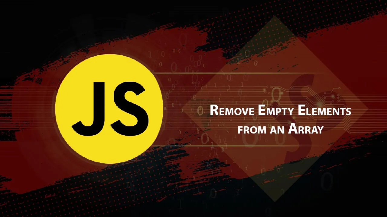 Remove Empty Elements from an Array in Javascript