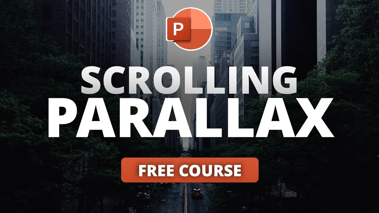 Create Stunning Scrolling Parallax Effects in PowerPoint Presentations
