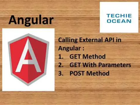 How to Call a External API from Angular using the HttpClien