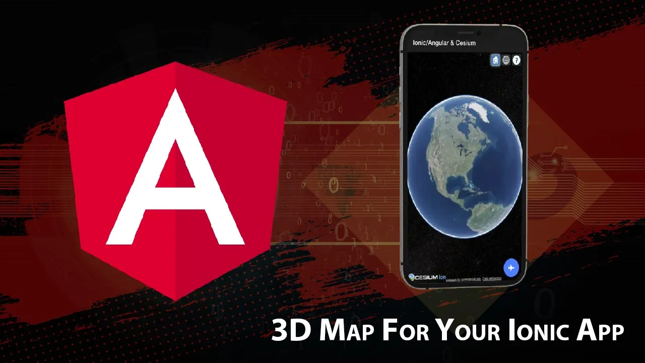 Find out: 3D Map For Your Ionic App 