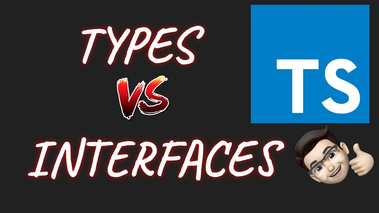 What Is The Main Difference Of TYPES Vs INTERFACES in TypeScript