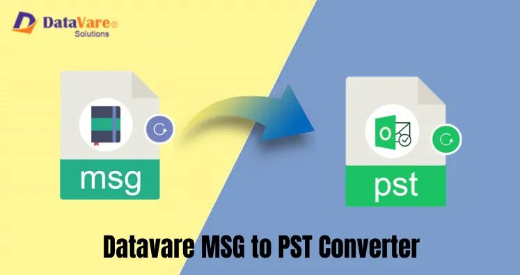 Teraz szybko przekonwertuj pliki MSG do formatu PST!