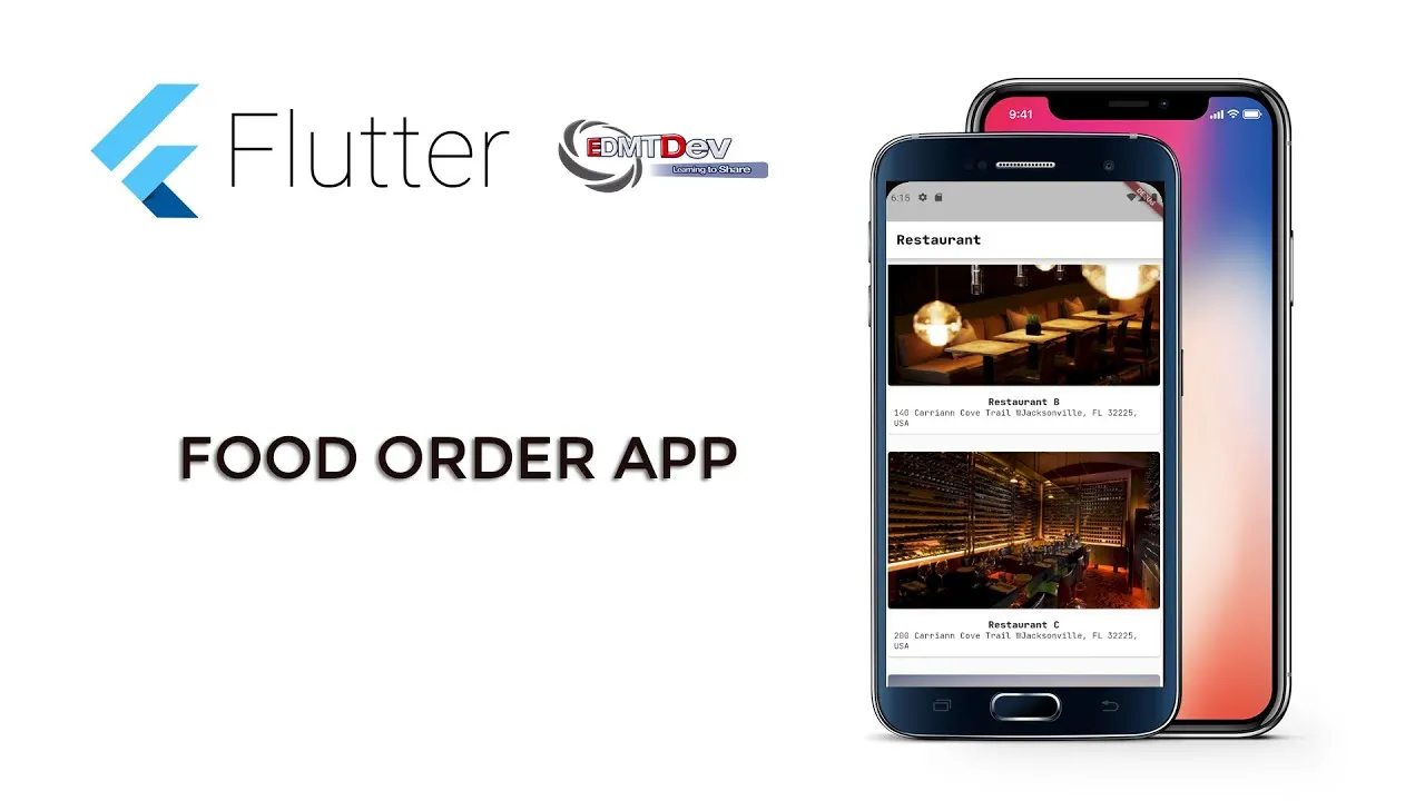 How to Make A Restaurant List in Flutter