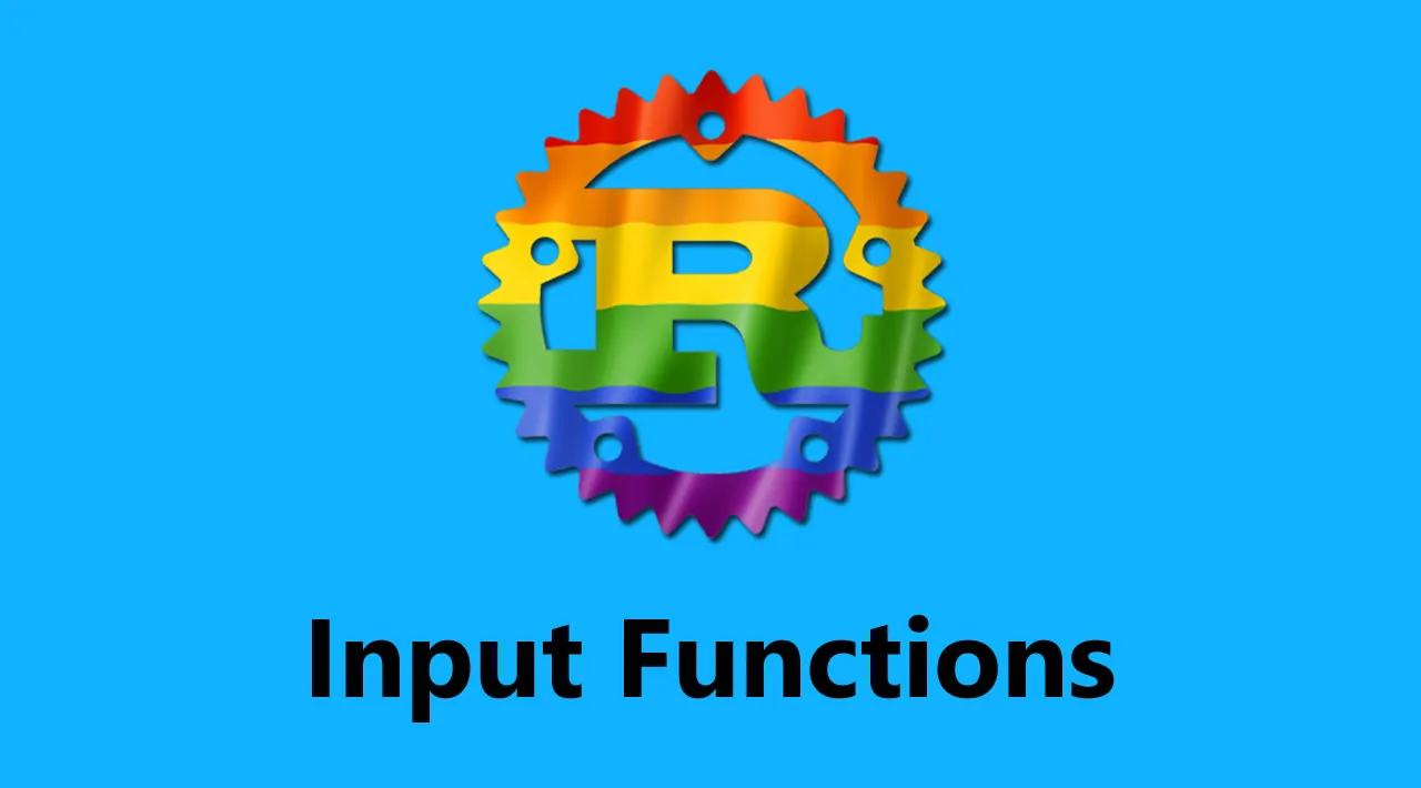 Input Functions in Rust - The Rust Programming Language
