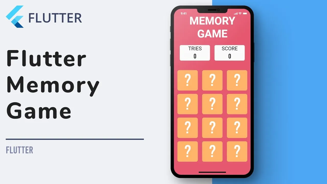 How to Build a Memory Game using Flutter
