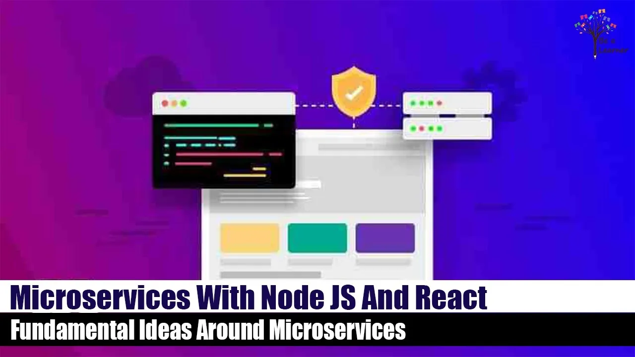 Build Small Microservices App with Node JS and React