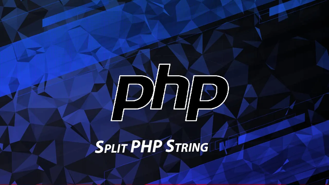Find out: Split PHP String