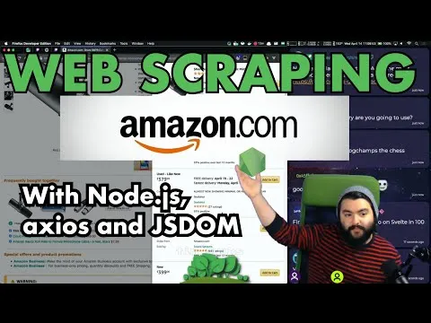 Web Scraping Amazon Products and Prices with Node.js, Axios and JSDOM