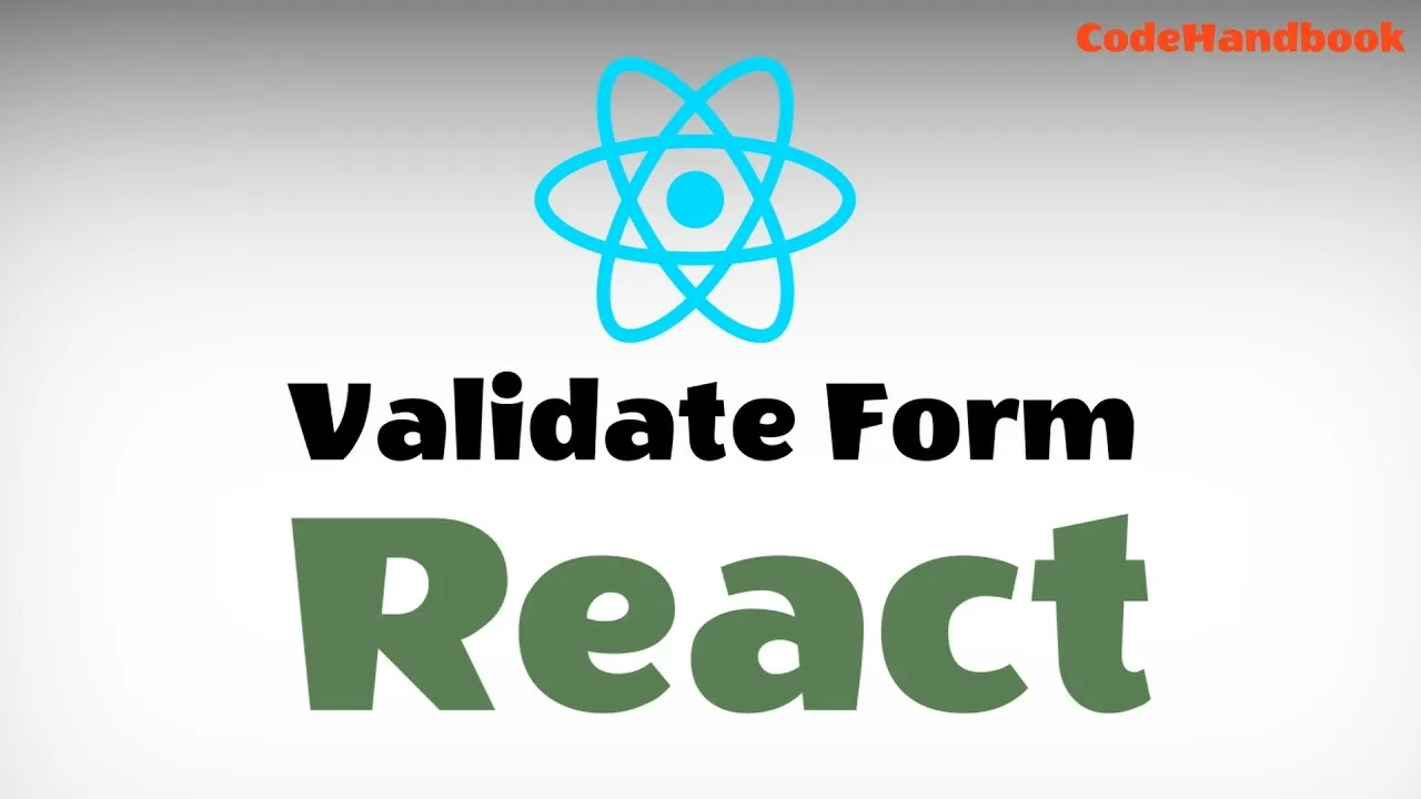 React Validate Form