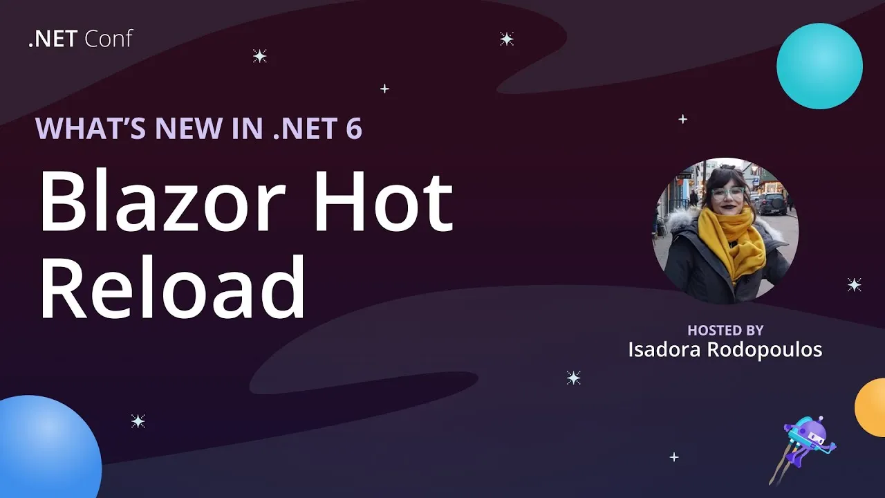 Blazor Hot Reload in .NET 6