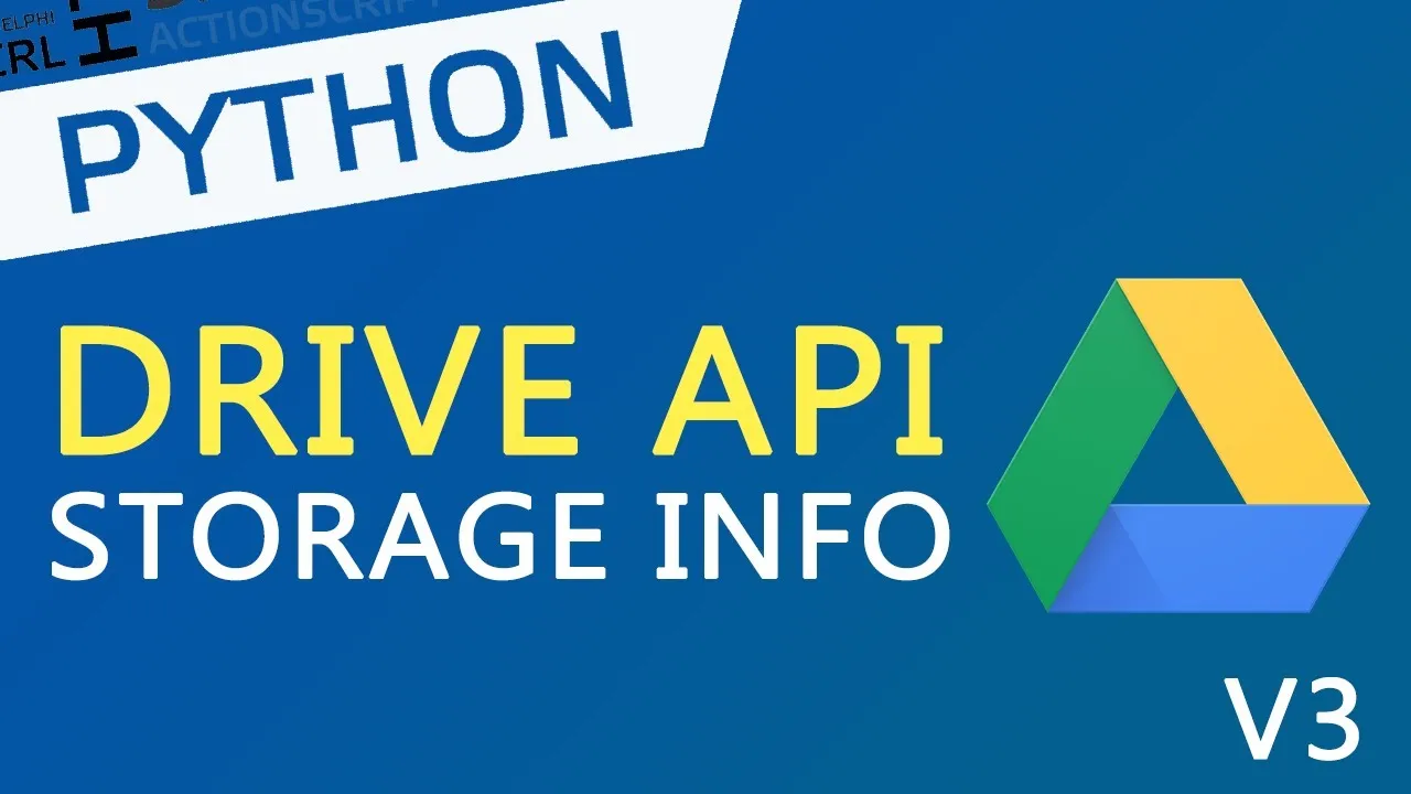 How Getting Google Storage Usage information with Driver API in Python
