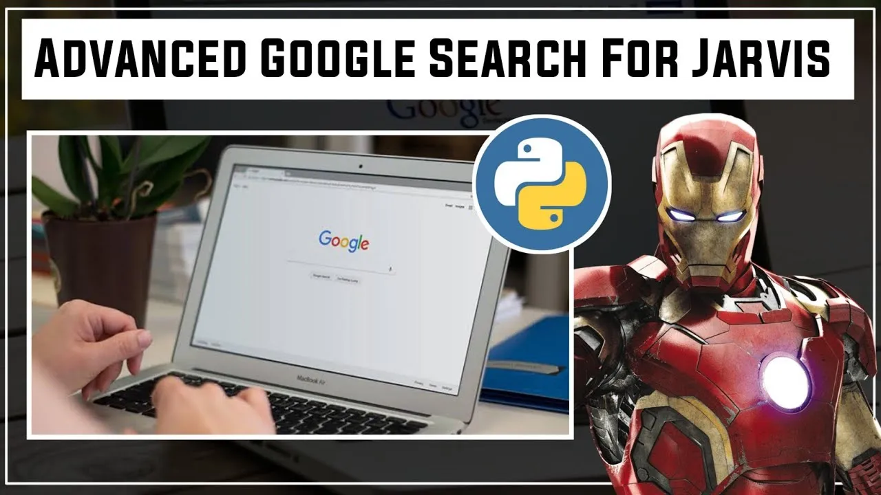 How to Google Search - Jarvis Python