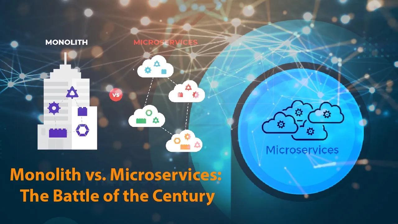 Difference Monolith vs. Microservices: The Battle of the Century