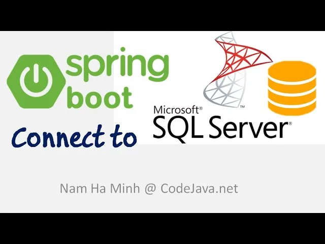 Spring Boot Connect To Microsoft SQL Server