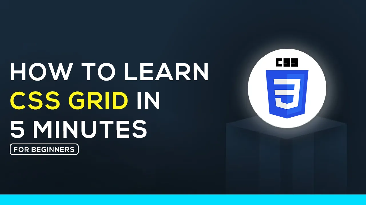 How To Learn CSS Grid in 5 Minutes for Beginners
