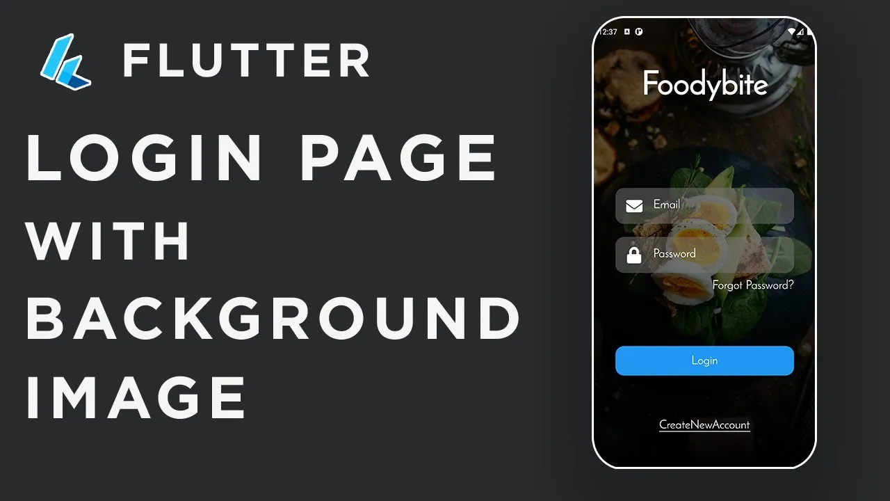 Find out: Flutter Login Page with Background Image