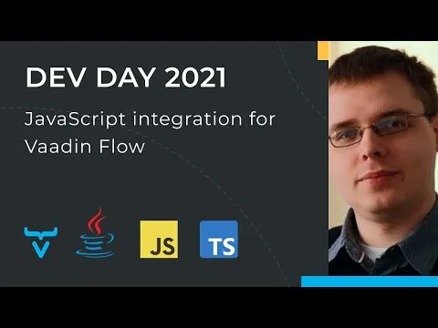 JavaScript integration for Vaadin Flow - Leif Åstrand