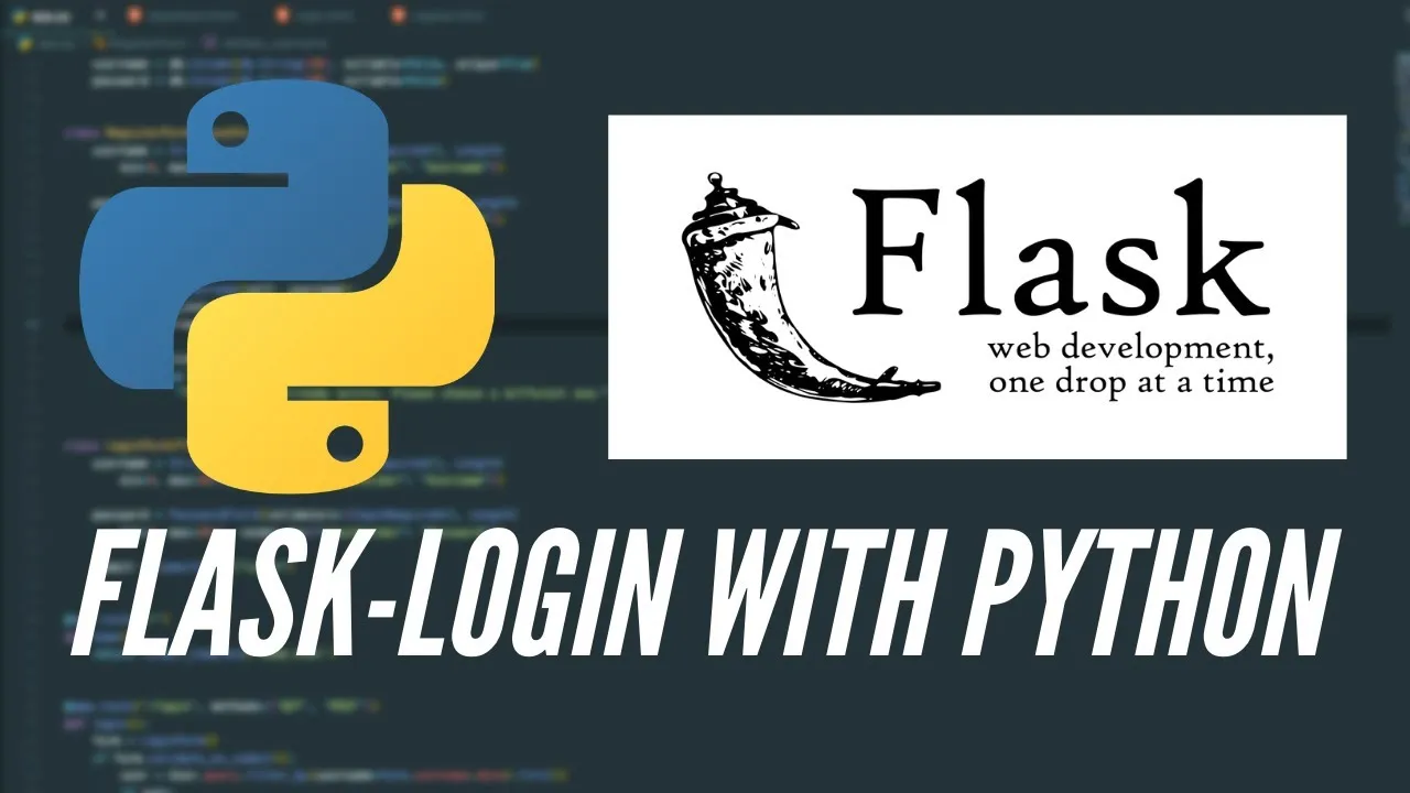 How to Build a Login Authentication System using Flask and Python