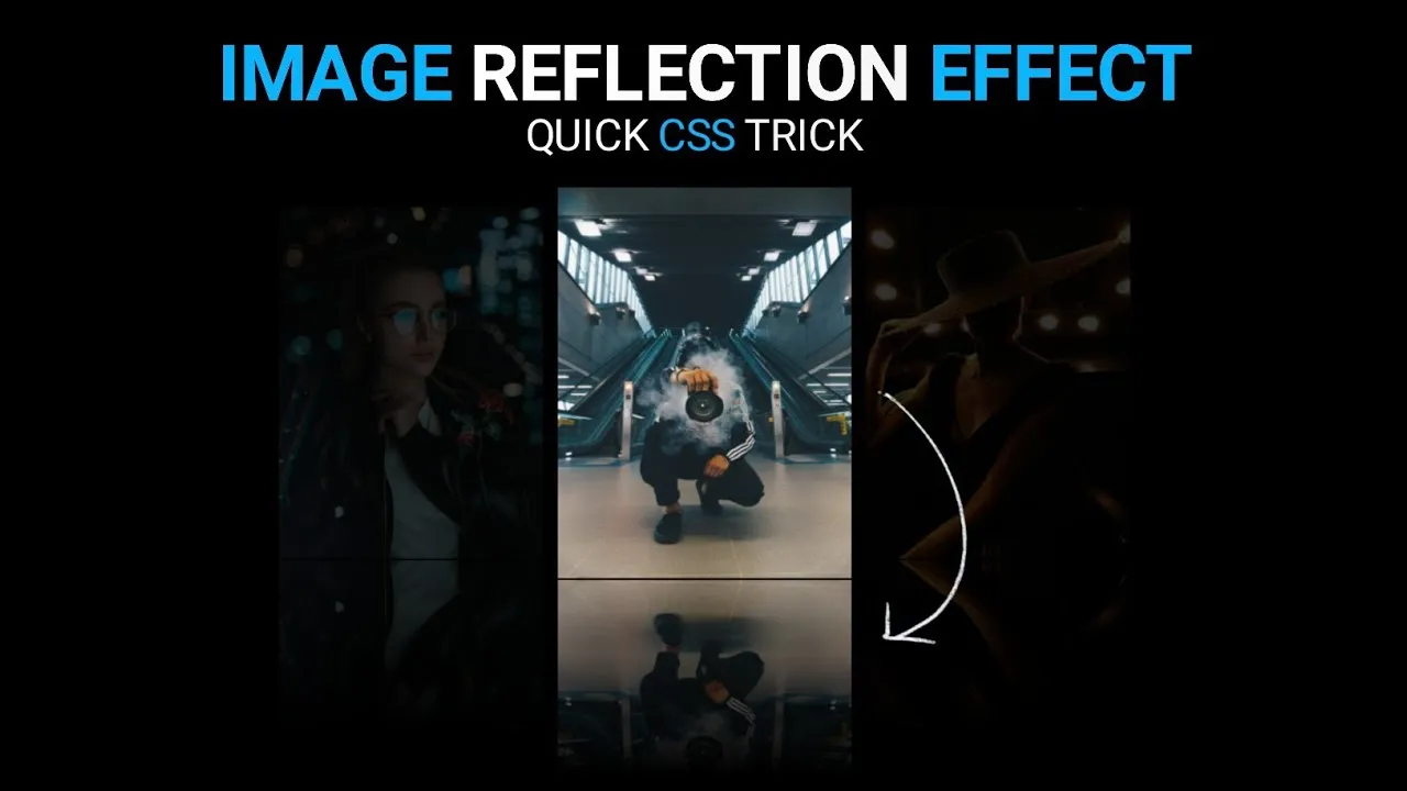 How to Image Reflection using CSS Property -webkit-box-reflect
