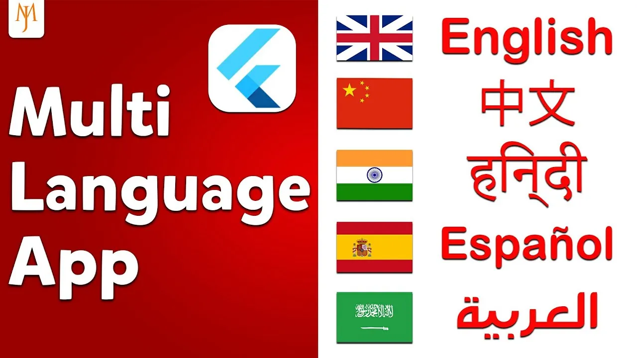 Create Multi Language App (i18n) Internationalization in Flutter