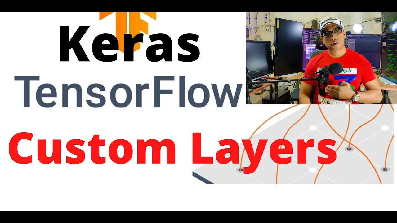 Tensorflow Keras Custom Layers and Fundamental Building Blocks For Training Model